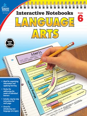 cover image of Language Arts, Grade 6